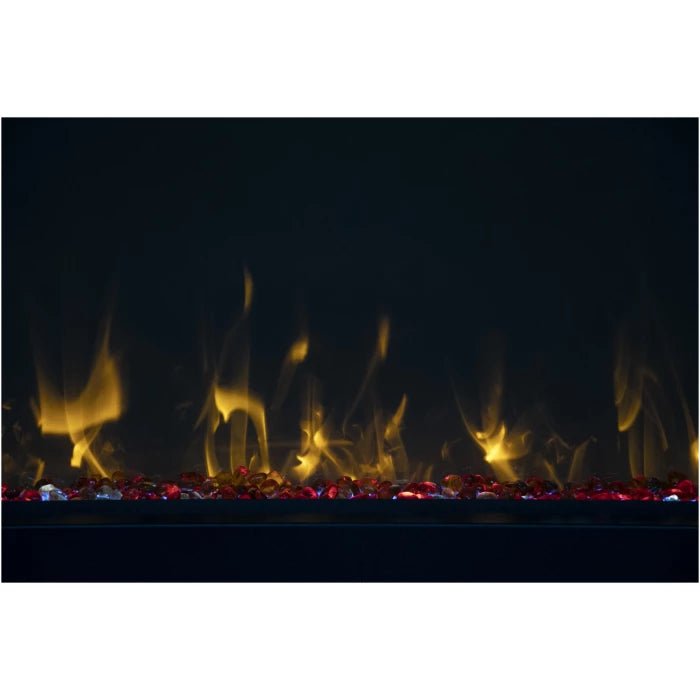 Amantii Panorama BI Slim Smart electric fireplace - BI - SLIM - Terrace Level