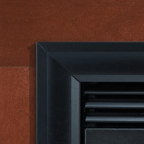 American Hearth Madison Premium 36 - inch Standard Cabinet Mantel in Cherry with Base - Terrace Level