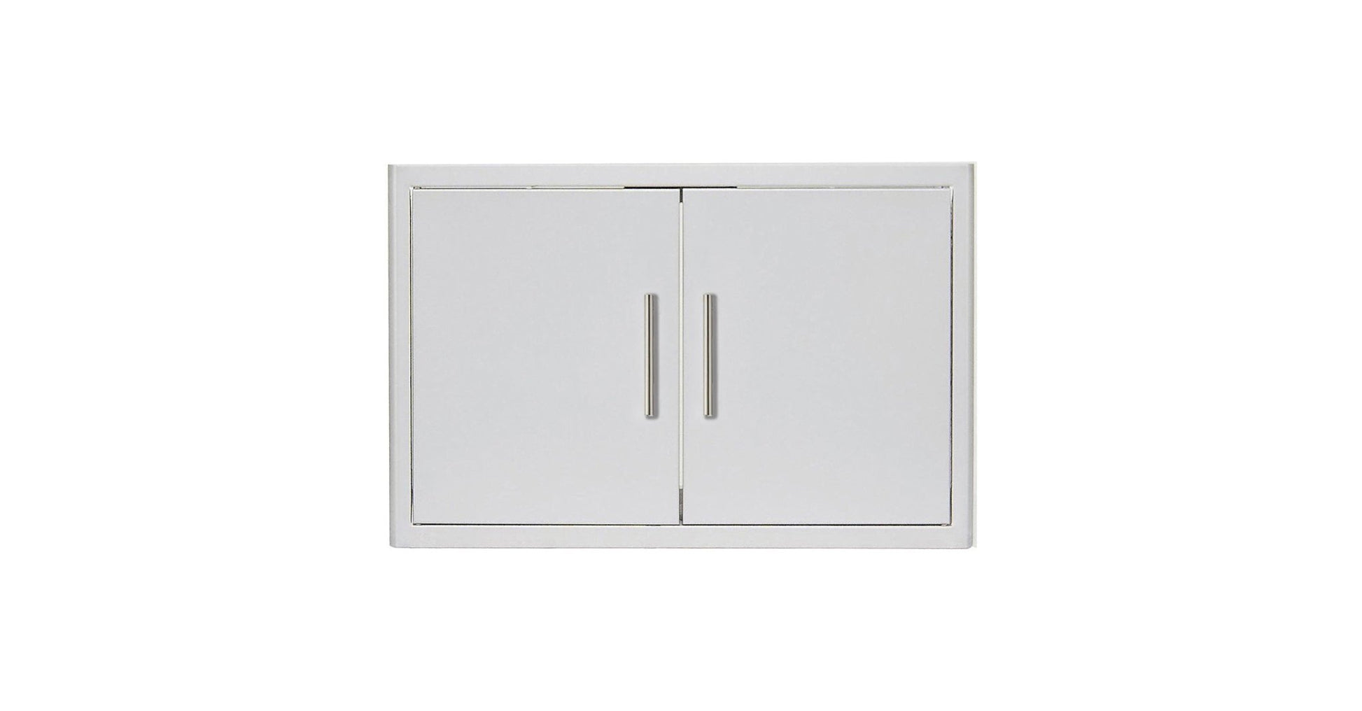Blaze Grill Stainless Steel Enclosed Dry Storage Cabinet with Shelf BLZ - DRY - STG2 - SC - Terrace Level