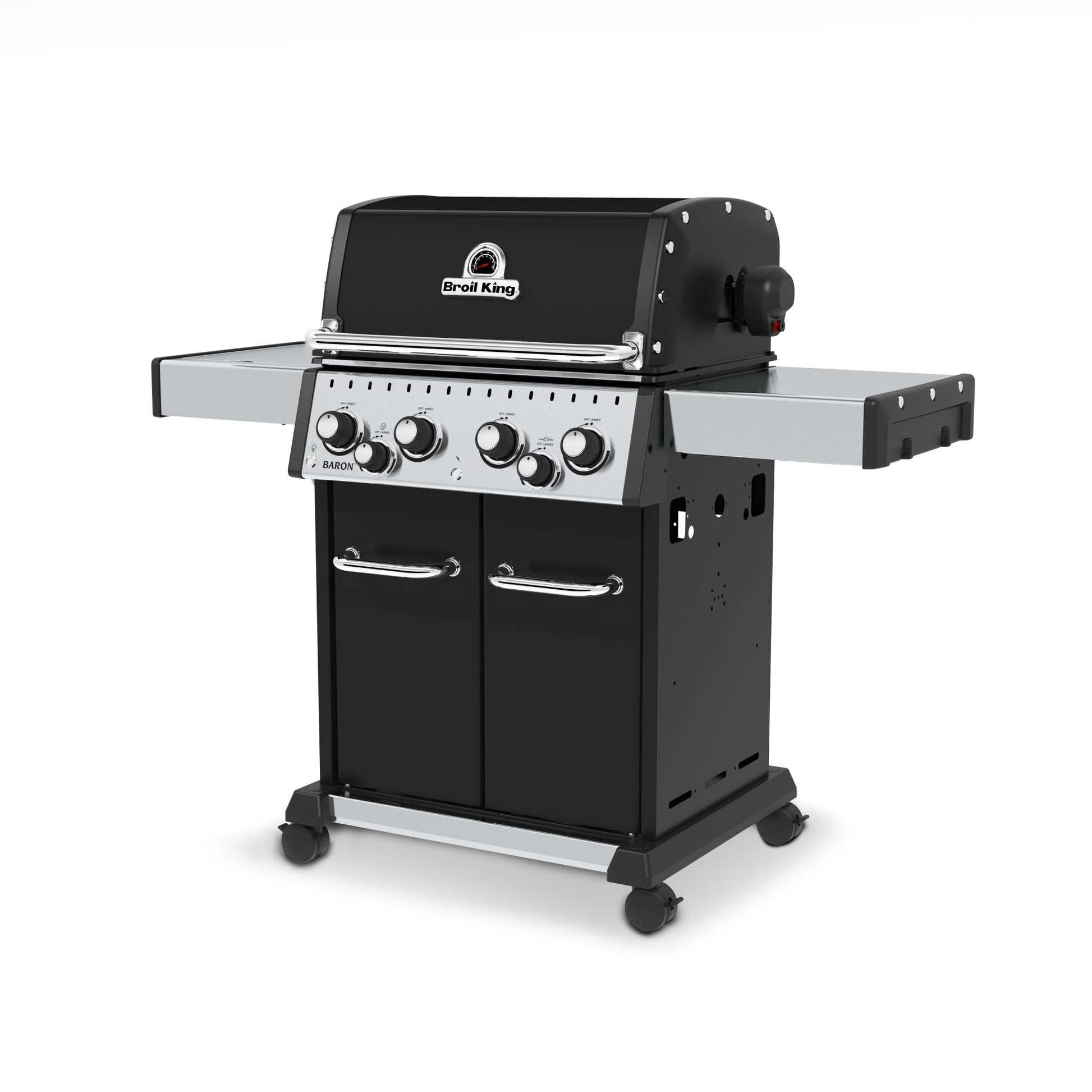 Broil King Baron 490 Pro Gas Grill - BK87524 - Terrace Level