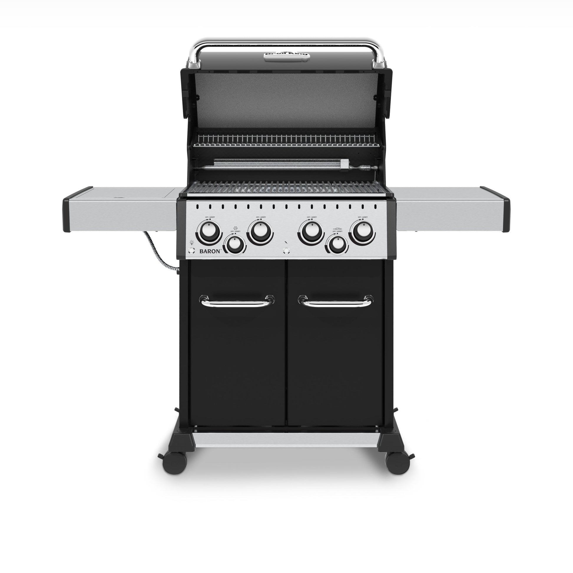 Broil King Baron 490 Pro Gas Grill - BK87524 - Terrace Level
