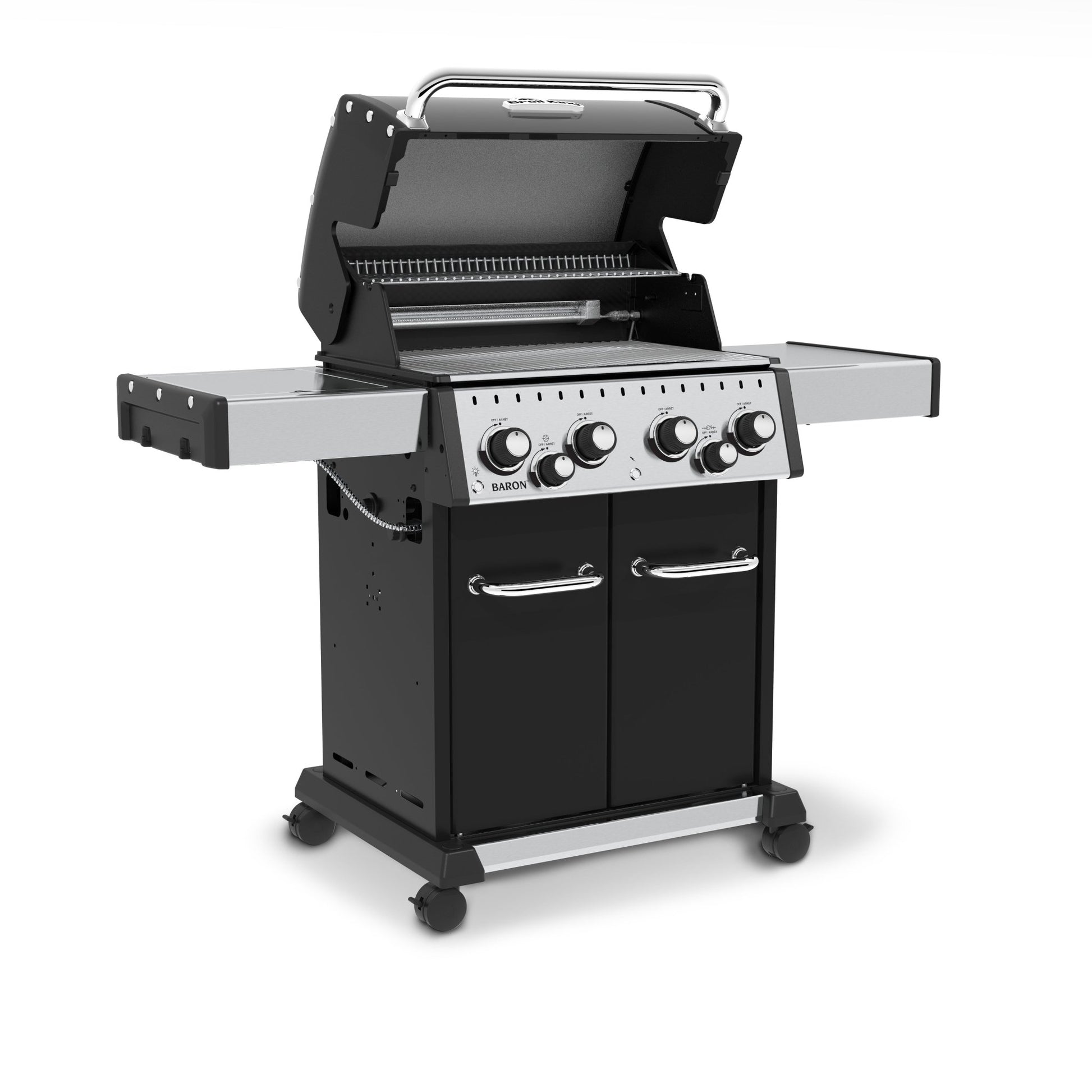 Broil King Baron 490 Pro Gas Grill - BK87524 - Terrace Level
