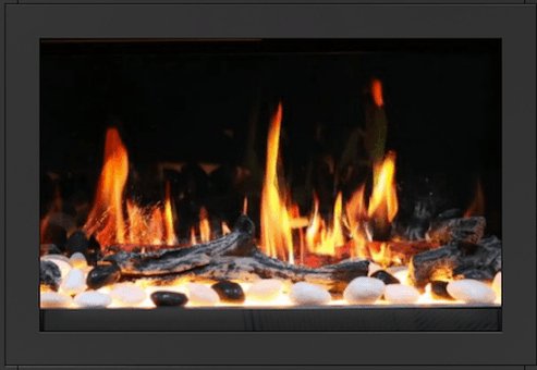 Litedeer Homes LiteStar 33 - inch Smart Electric Fireplace Insert - ZEF38VC - 33 - Terrace Level