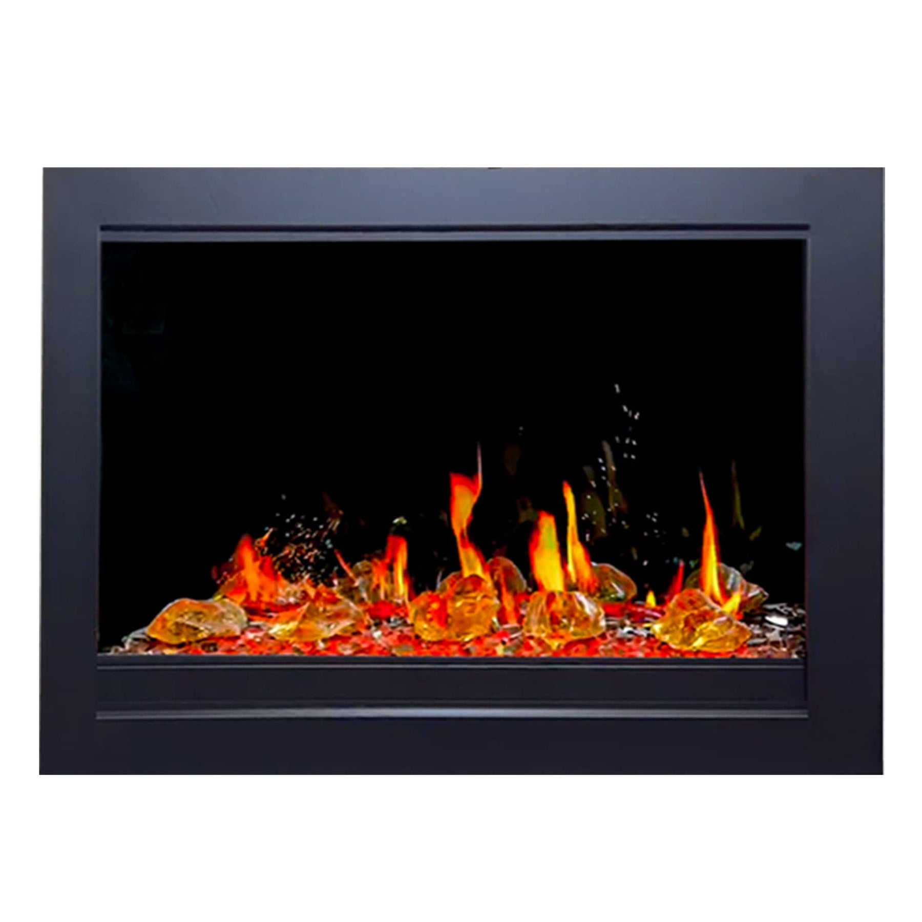Litedeer Homes LiteStar 33 - inch Smart Electric Fireplace Insert - ZEF38VC - 33 - Terrace Level