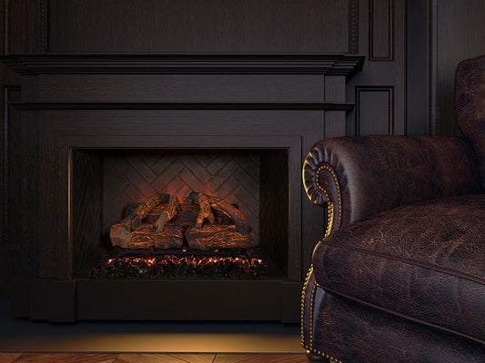 Modern Flames 26” Sunset Charred Oak Electric Log Set - SCO - 26EL - Terrace Level