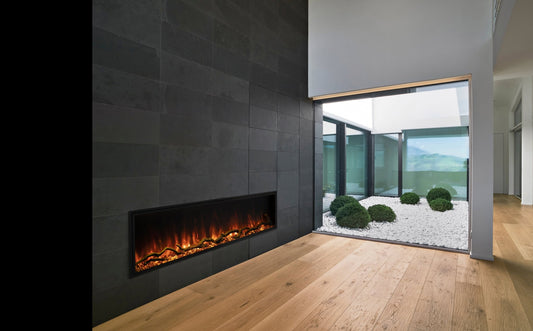 Modern Flames Landscape Pro Slim Built - In Electric Fireplace - LPS - Terrace Level