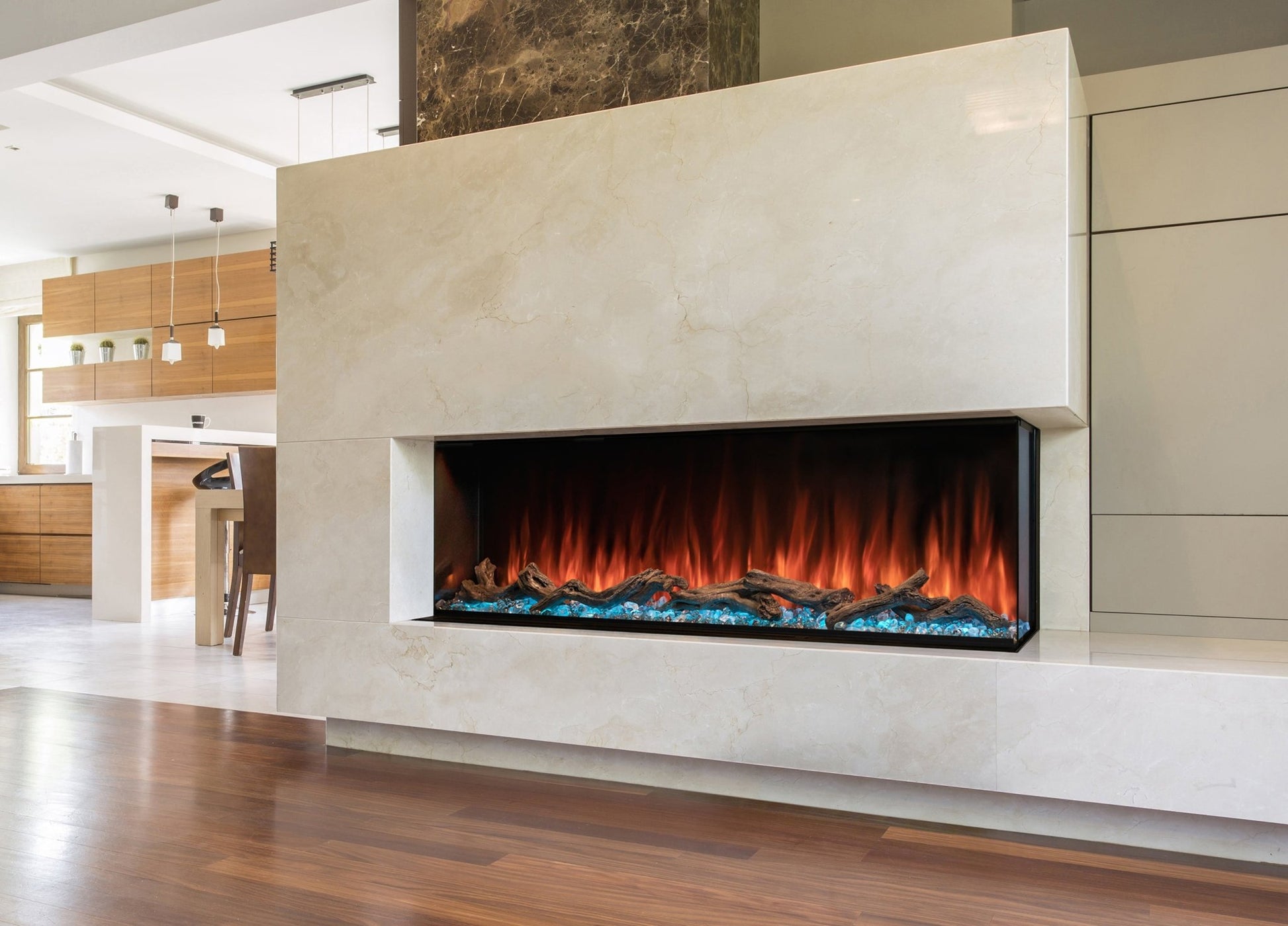 Modern Flames Multi - Sided Electric Fireplace - LPM - Terrace Level