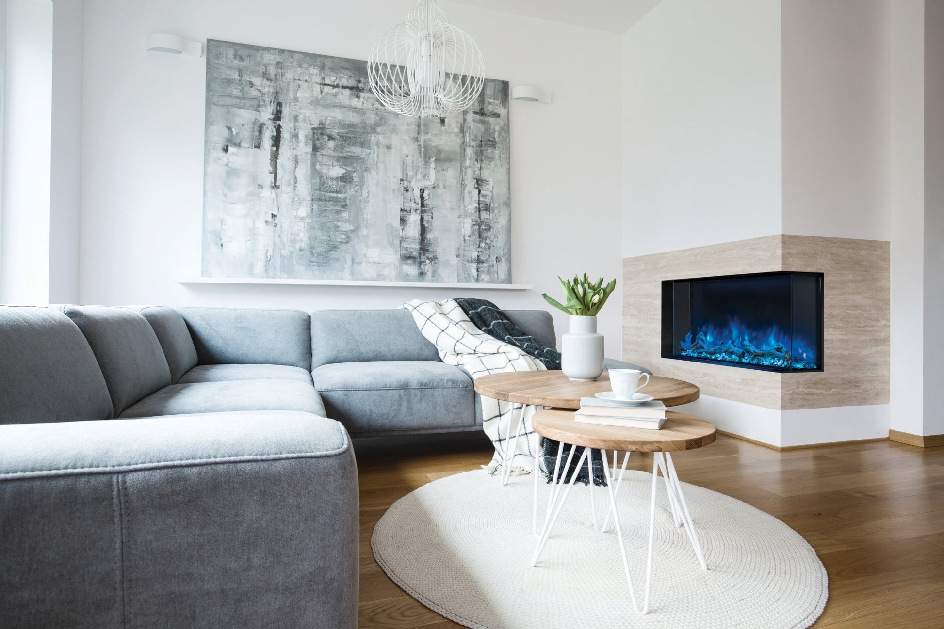 Modern Flames Multi - Sided Electric Fireplace - LPM - Terrace Level