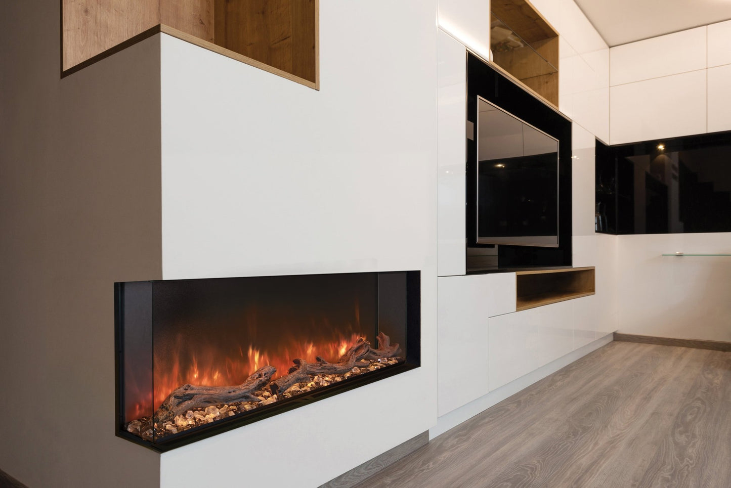 Modern Flames Multi - Sided Electric Fireplace - LPM - Terrace Level