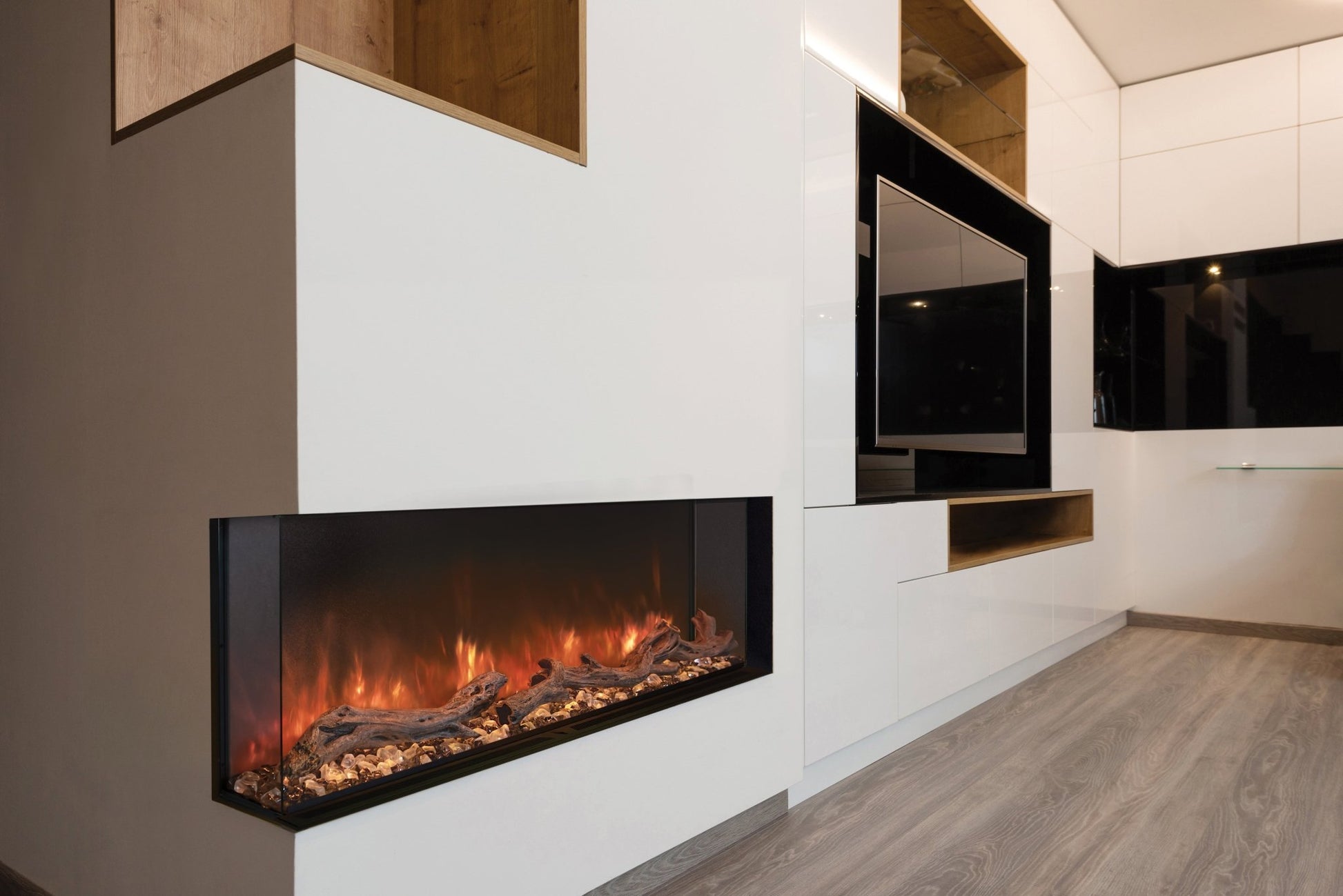 Modern Flames Multi - Sided Electric Fireplace - LPM - Terrace Level