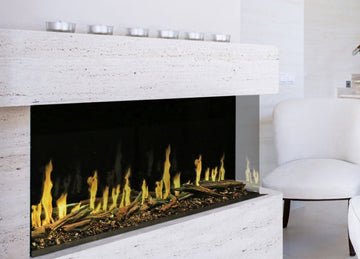 Modern Flames Orion Multi - Sided Electric Fireplace - OR - Terrace Level