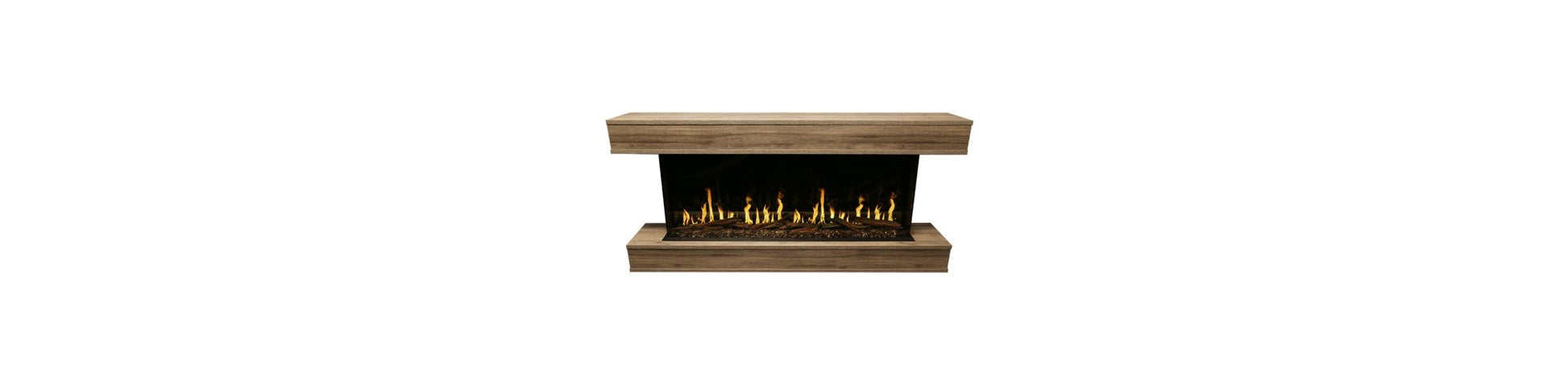 Modern Flames Orion Multi - Sided Electric Fireplace - OR - Terrace Level