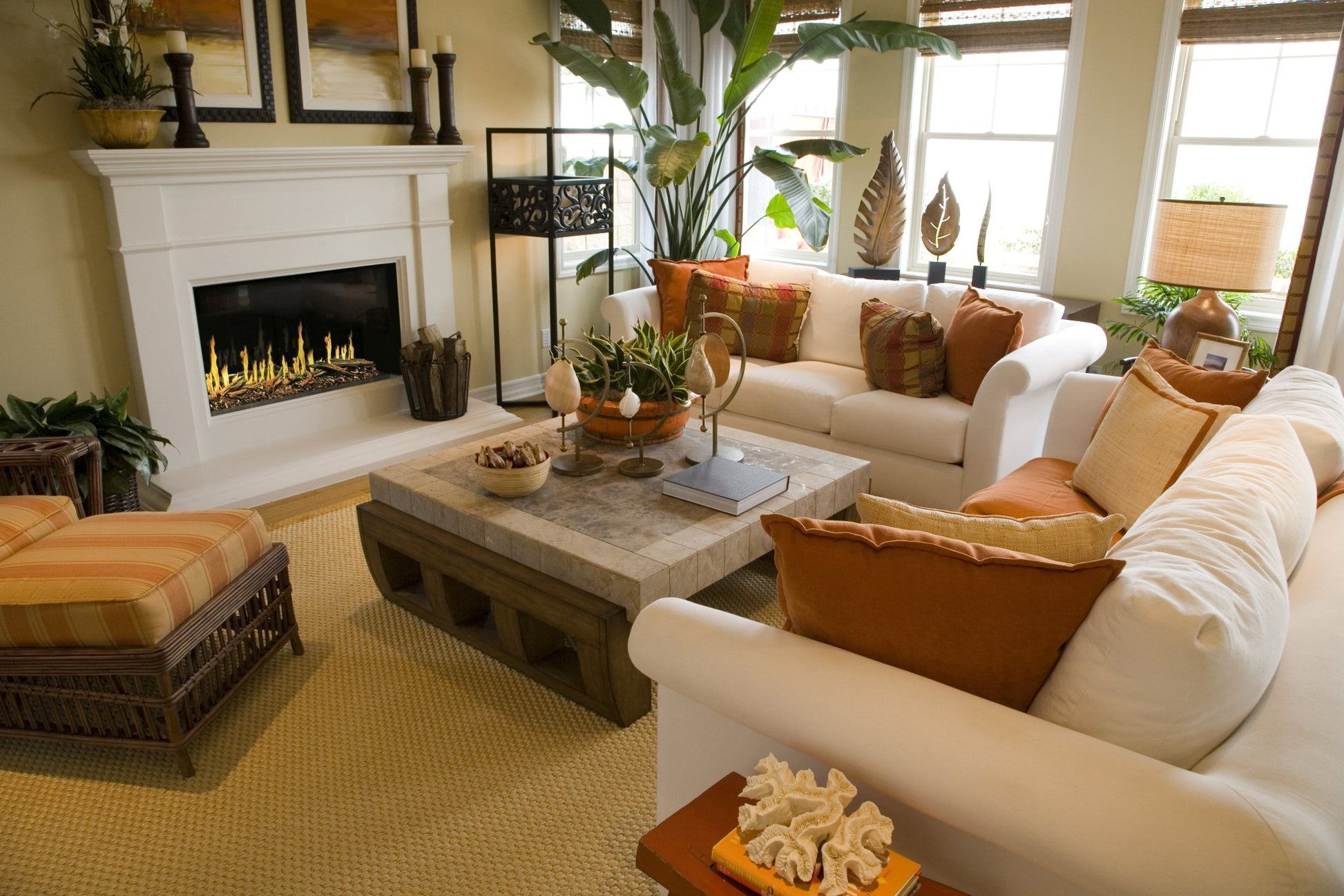 Modern Flames Orion Multi - Sided Electric Fireplace - OR - Terrace Level