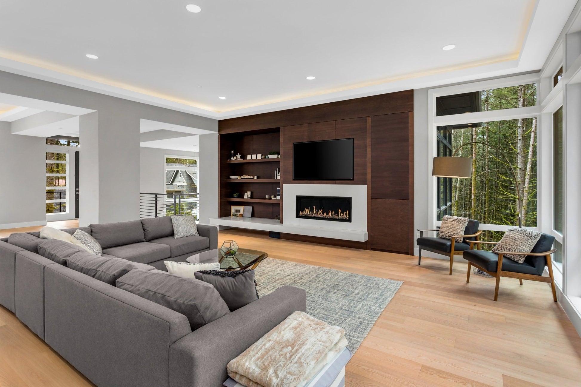 Modern Flames Orion Slim Electric Fireplace - OR - Terrace Level