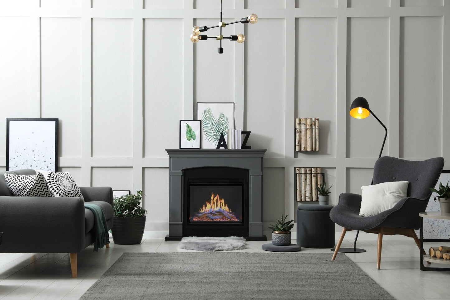 Modern Flames Orion Traditional Electric Fireplace/Insert - OR - Terrace Level
