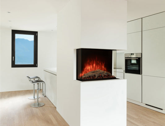Modern Flames Sedona Pro Multi - Sided Electric Fireplace - SPM - Terrace Level