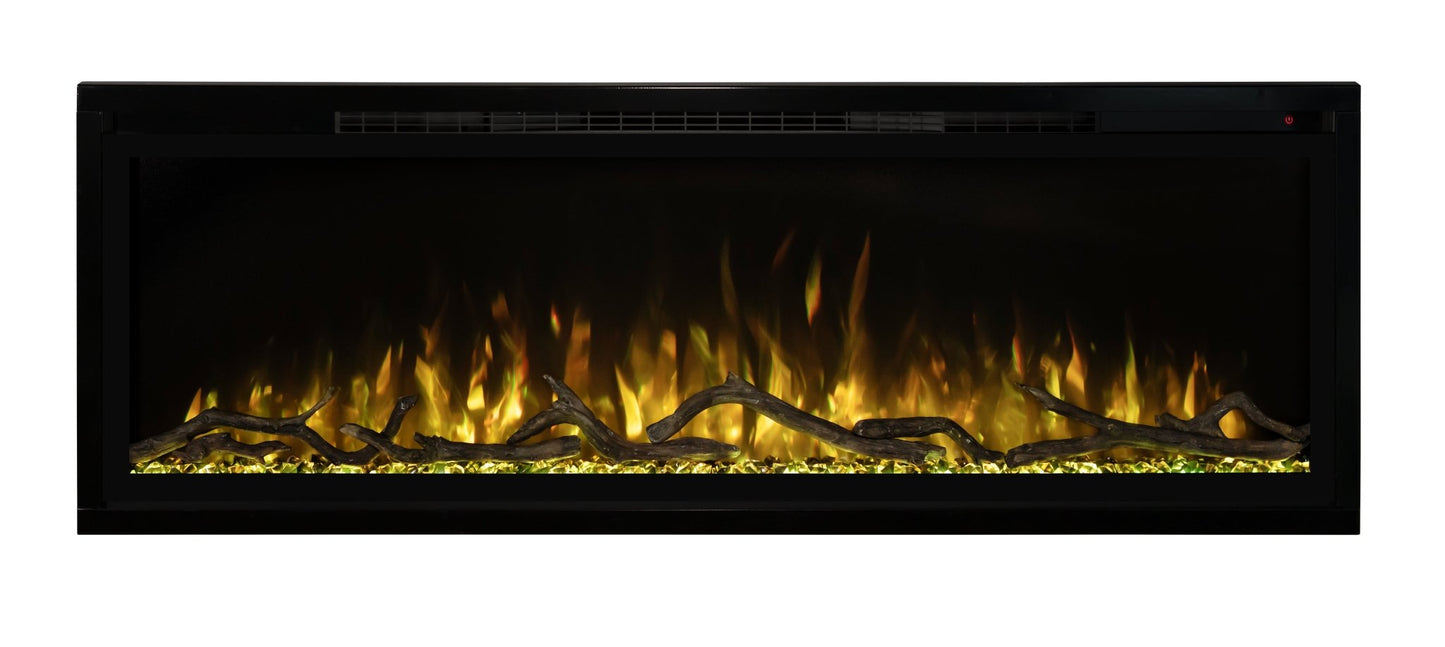 Modern Flames Spectrum Slimline Wall Mount / Recessed Electric Fireplace - SPS - Terrace Level
