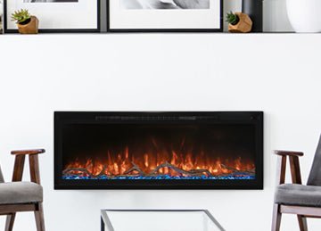 Modern Flames Spectrum Slimline Wall Mount / Recessed Electric Fireplace - SPS - Terrace Level