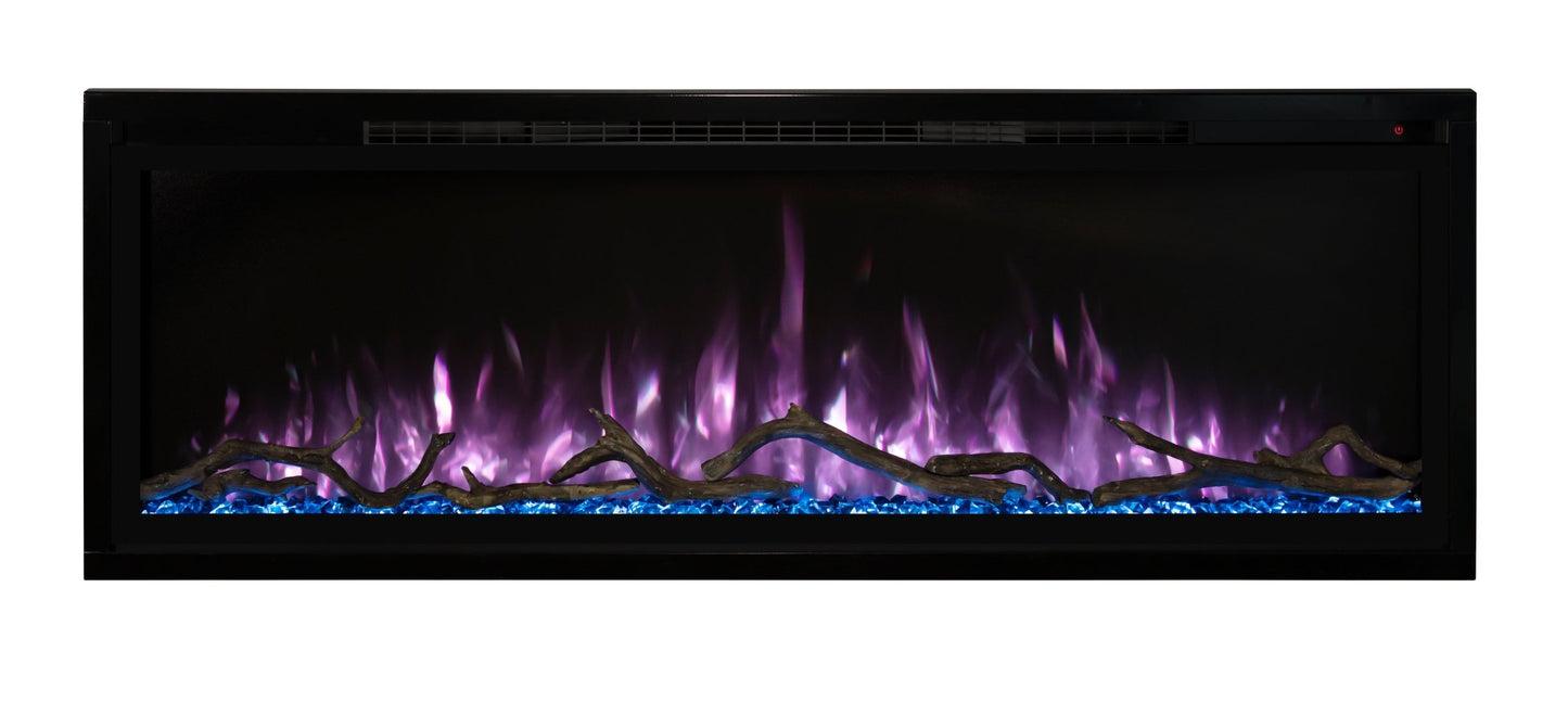 Modern Flames Spectrum Slimline Wall Mount / Recessed Electric Fireplace - SPS - Terrace Level