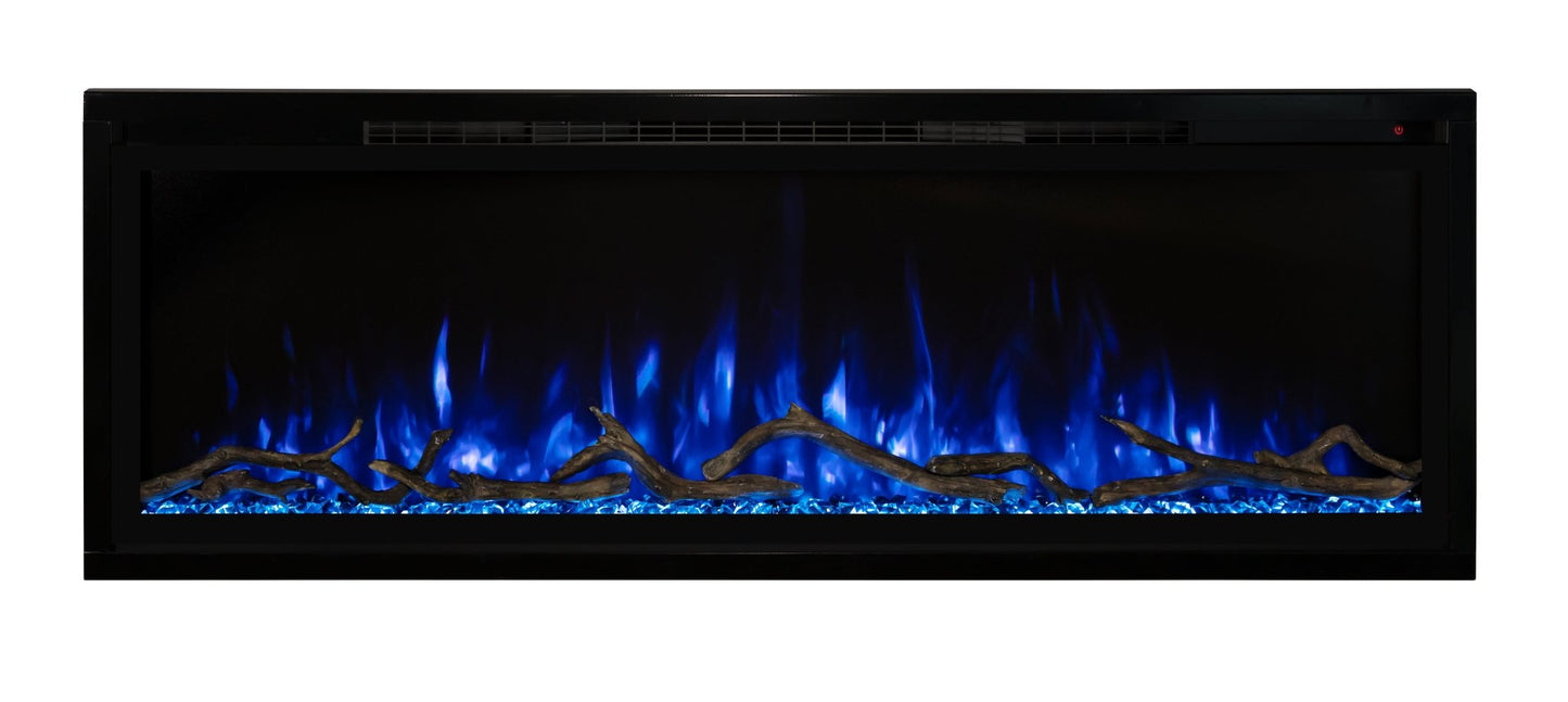 Modern Flames Spectrum Slimline Wall Mount / Recessed Electric Fireplace - SPS - Terrace Level