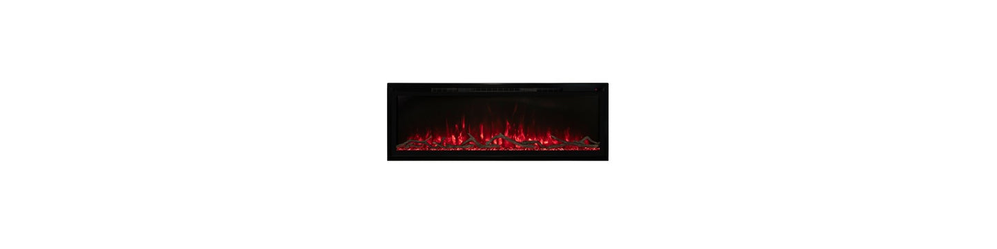 Modern Flames Spectrum Slimline Wall Mount / Recessed Electric Fireplace - SPS - Terrace Level