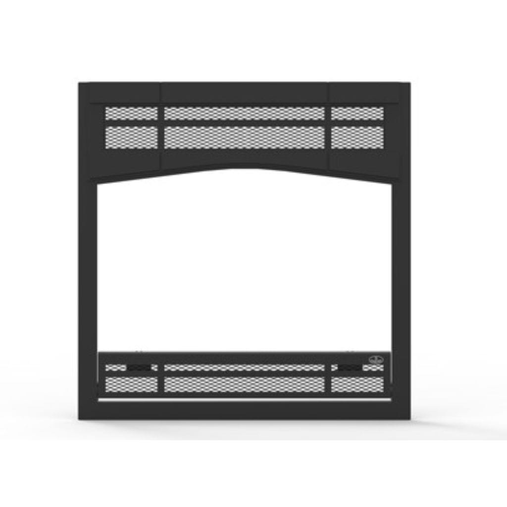 Osburn Faceplate In Metallic Black - OA1025 - Terrace Level