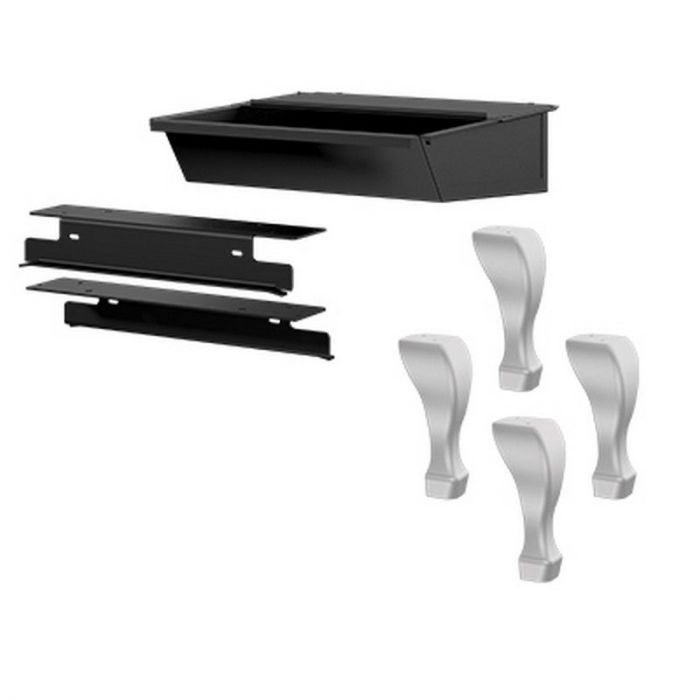 Osburn Leg Kit with Ash Drawer - OA102 - Terrace Level