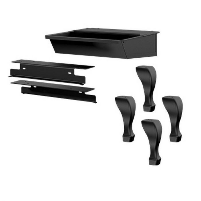 Osburn Leg Kit with Ash Drawer - OA102 - Terrace Level