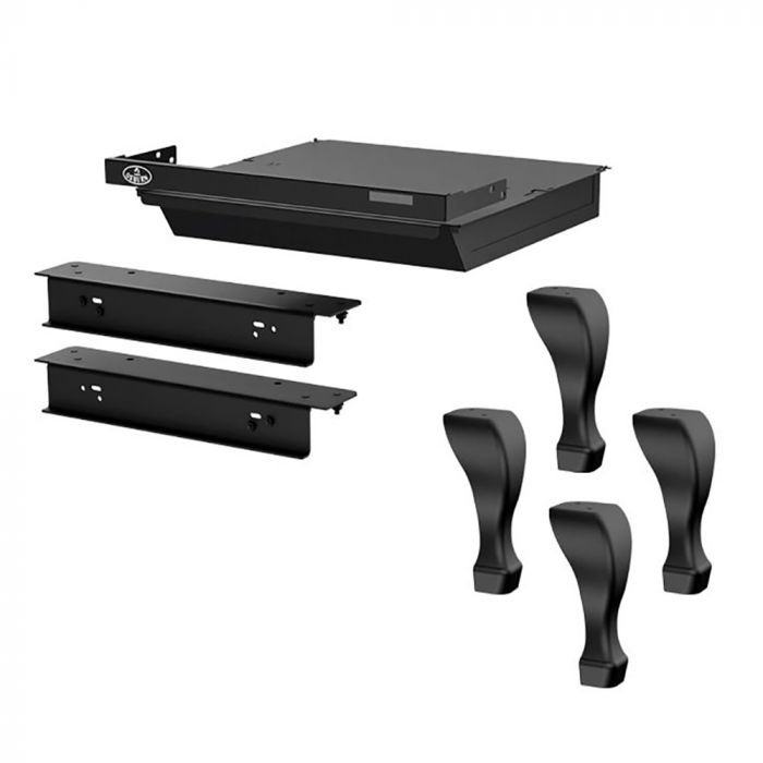 Osburn Leg Kit with Ash Drawer - OA1026 - Terrace Level