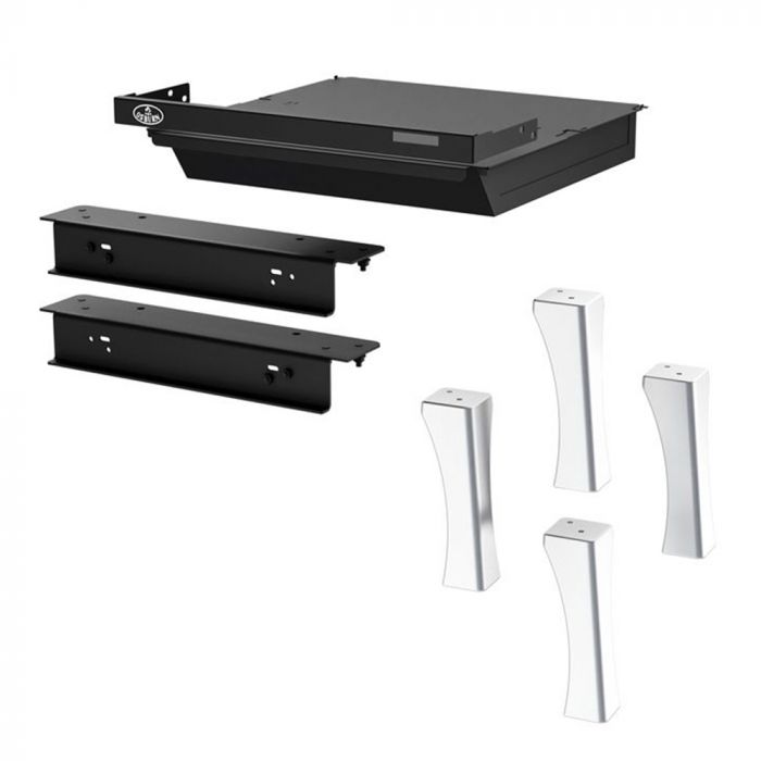 Osburn Leg Kit with Ash Drawer - OA1026 - Terrace Level