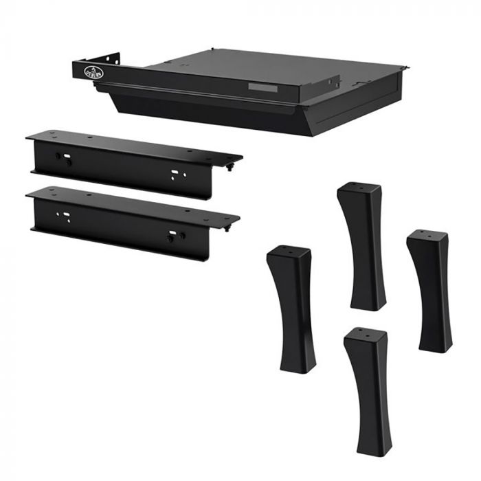 Osburn Leg Kit with Ash Drawer - OA1026 - Terrace Level