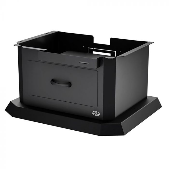 Osburn Pedestal with Ash Drawer - OA10239 - Terrace Level