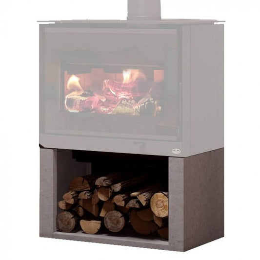 Osburn Soapstone Base Kit with Ash Drawer - OA10241 - Terrace Level