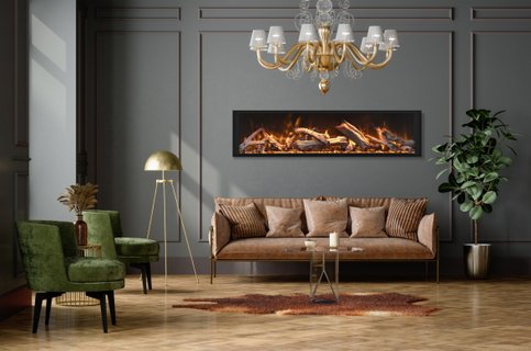 Remii Extra Tall Electric Fireplace - 1027 - XT - Terrace Level