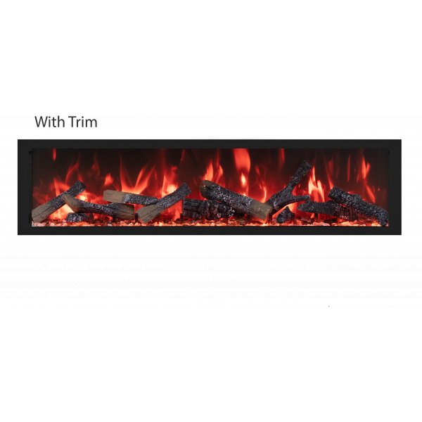 Remii Extra Tall Electric Fireplace - 1027 - XT - Terrace Level
