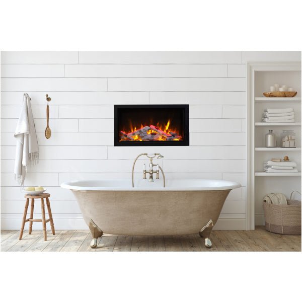 Remii Extra Tall Electric Fireplace - 1027 - XT - Terrace Level
