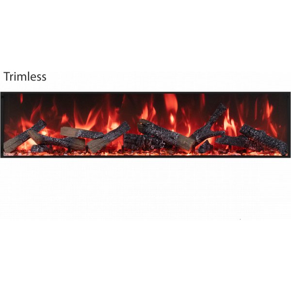 Remii Extra Tall Electric Fireplace - 1027 - XT - Terrace Level