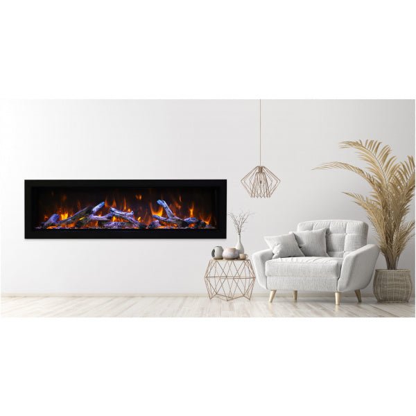 Remii Extra Tall Electric Fireplace - 1027 - XT - Terrace Level