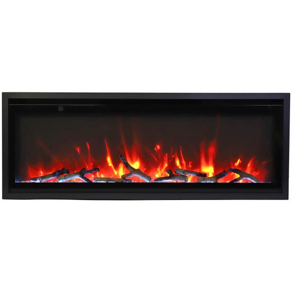 Remii WM Slim Smart Electric Fireplace - WM Slim - Terrace Level