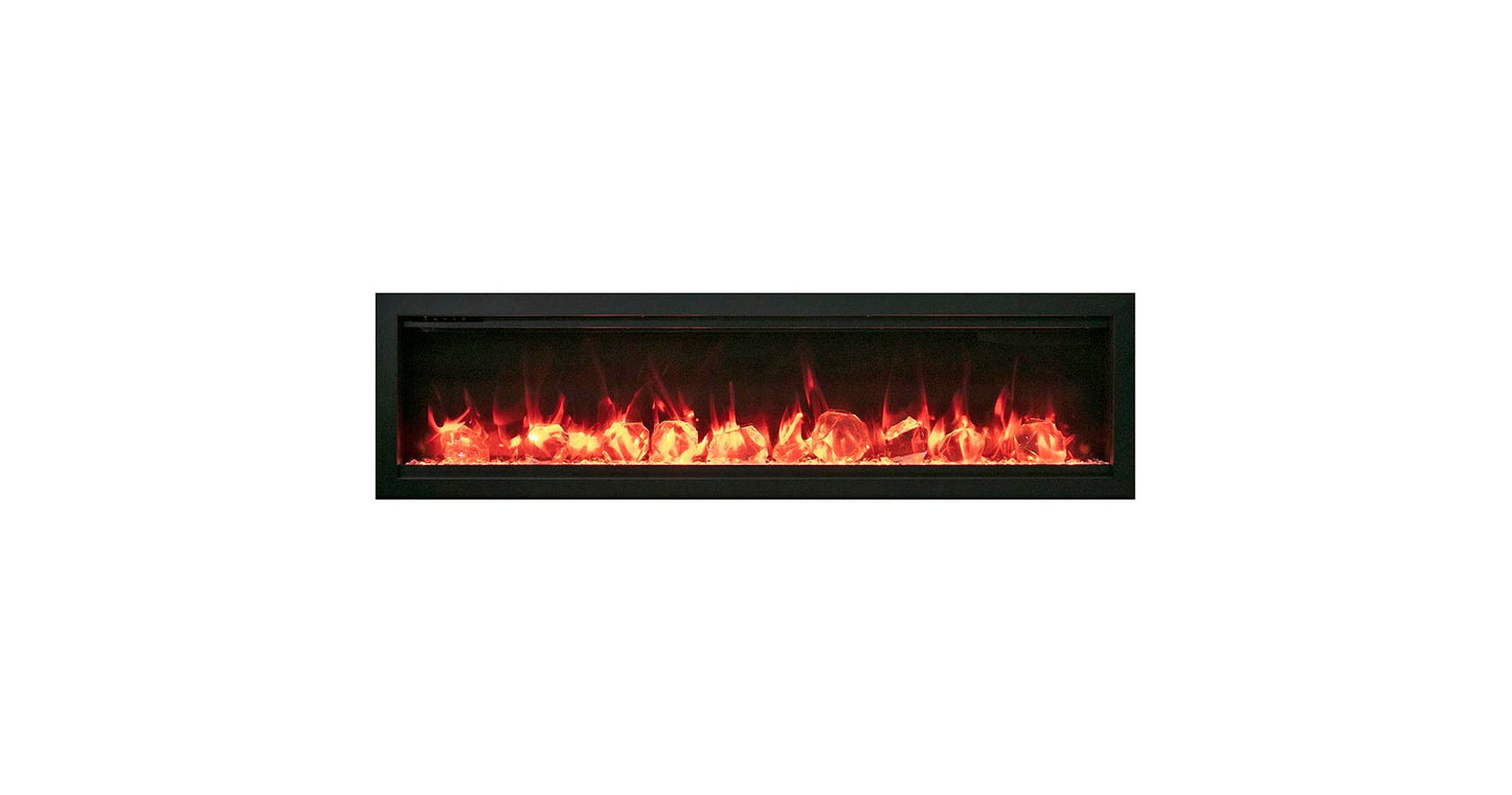 Sierra Flame Symmetry Smart Electric Fireplace - Sym - Smart - Terrace Level