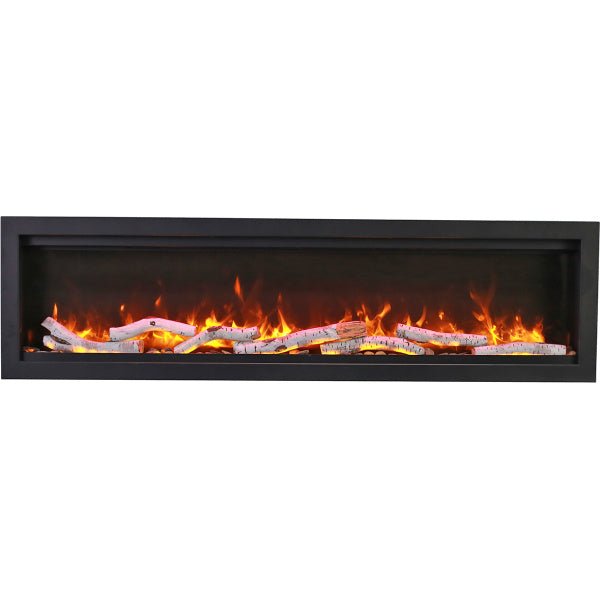 Sierra Flame Symmetry Smart Electric Fireplace - Sym - Smart - Terrace Level