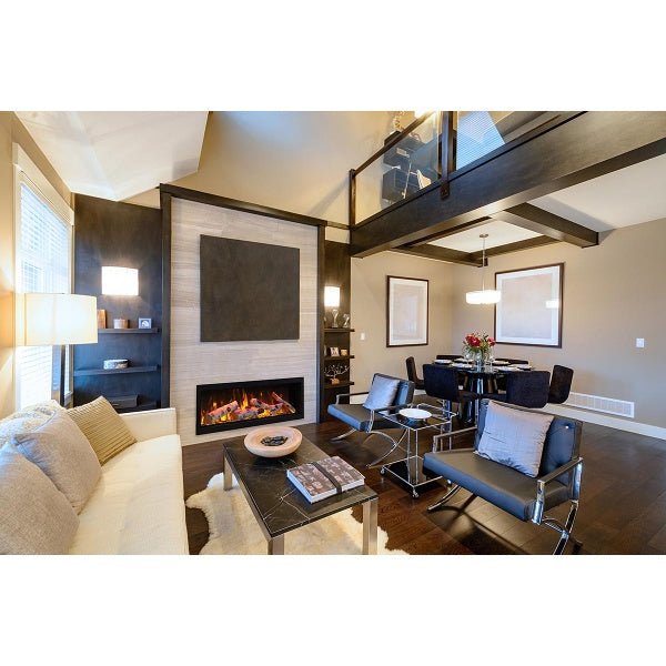 Sierra Flame Symmetry Smart Electric Fireplace - Sym - Smart - Terrace Level