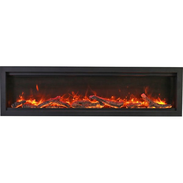 Sierra Flame Symmetry Smart Electric Fireplace - Sym - Smart - Terrace Level