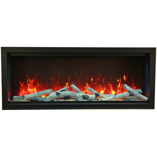 Sierra Flame Symmetry XT Smart Electric Fireplace - Sym - XT - Smart - Terrace Level