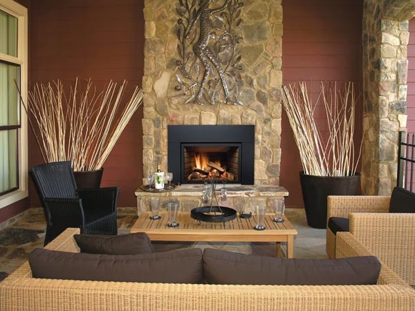 Sierra Flames Abbot 30 Gas Insert - Abbot - 30 - Terrace Level