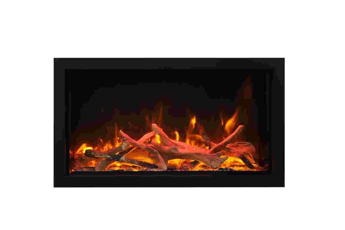 Sierra Flames Amantii Electric Fireplace - BI - DEEP - XT - Terrace Level