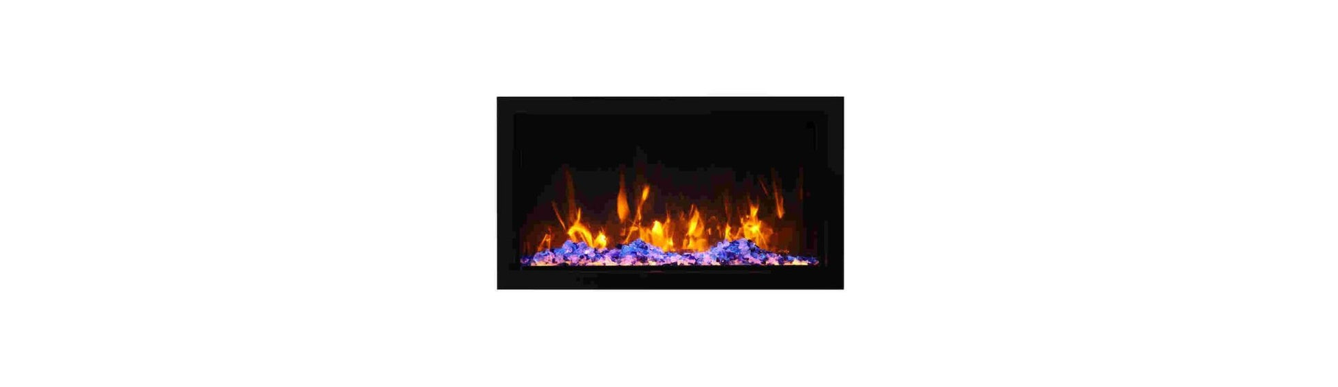 Sierra Flames Amantii Electric Fireplace - BI - DEEP - XT - Terrace Level