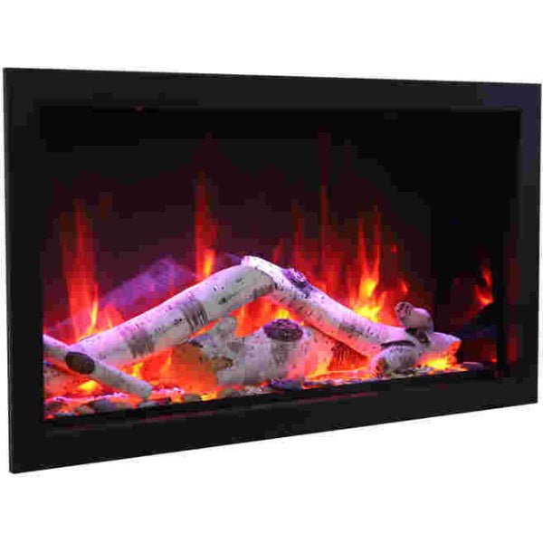 Sierra Flames Amantii Electric Fireplace - BI - DEEP - XT - Terrace Level