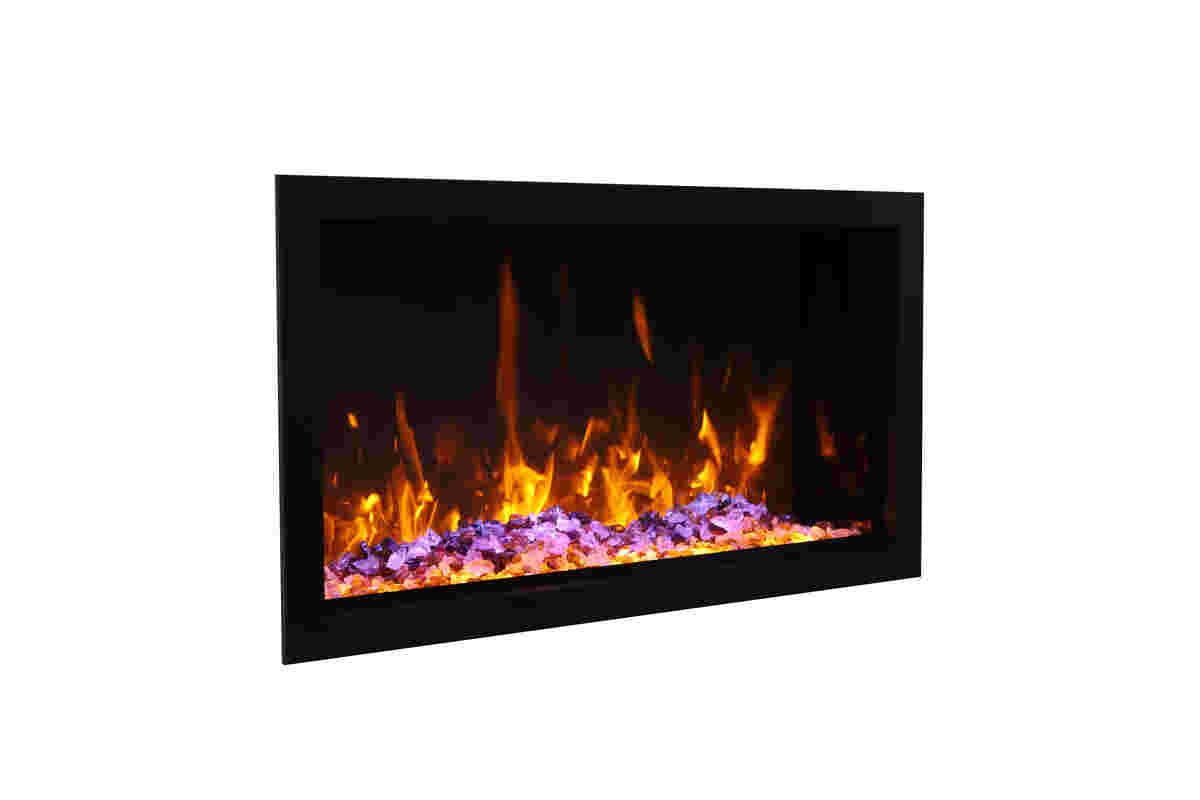Sierra Flames Amantii Electric Fireplace - BI - DEEP - XT - Terrace Level