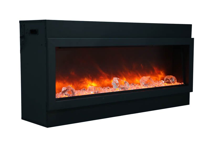 Sierra Flames Amantii Electric Fireplace - BI - SLIM Smart - Terrace Level